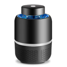 BREFILI фотокаталитическая ловушка для комаров светодиодный светильник для комаров USB электронный Жук Zapper Анти Москитная приманка убийца лампа