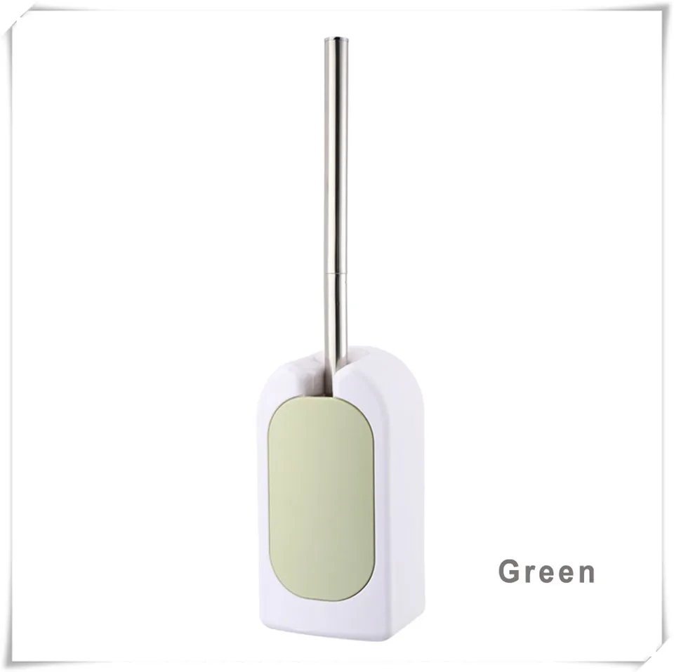 toilet brush set C GREEN