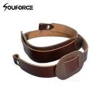 Высокое качество охотничье тактическое оборудование верхний слой воловья кожа прочный наплечный ремень подходит для охоты