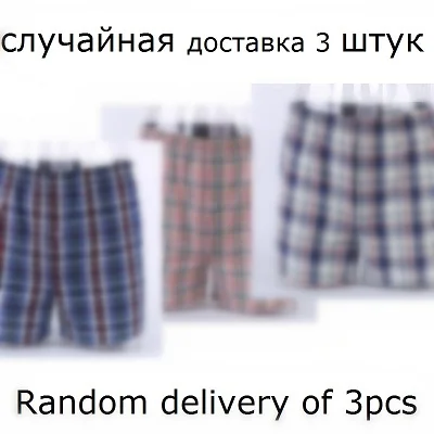 Cueca Masculina Hombre, новинка, боксеры, Homme,, Сетчатое Мужское нижнее белье, свободные, дышащие, L-3xl, супер эластичный пояс, для полных, S139 - Цвет: 3 Random delivery