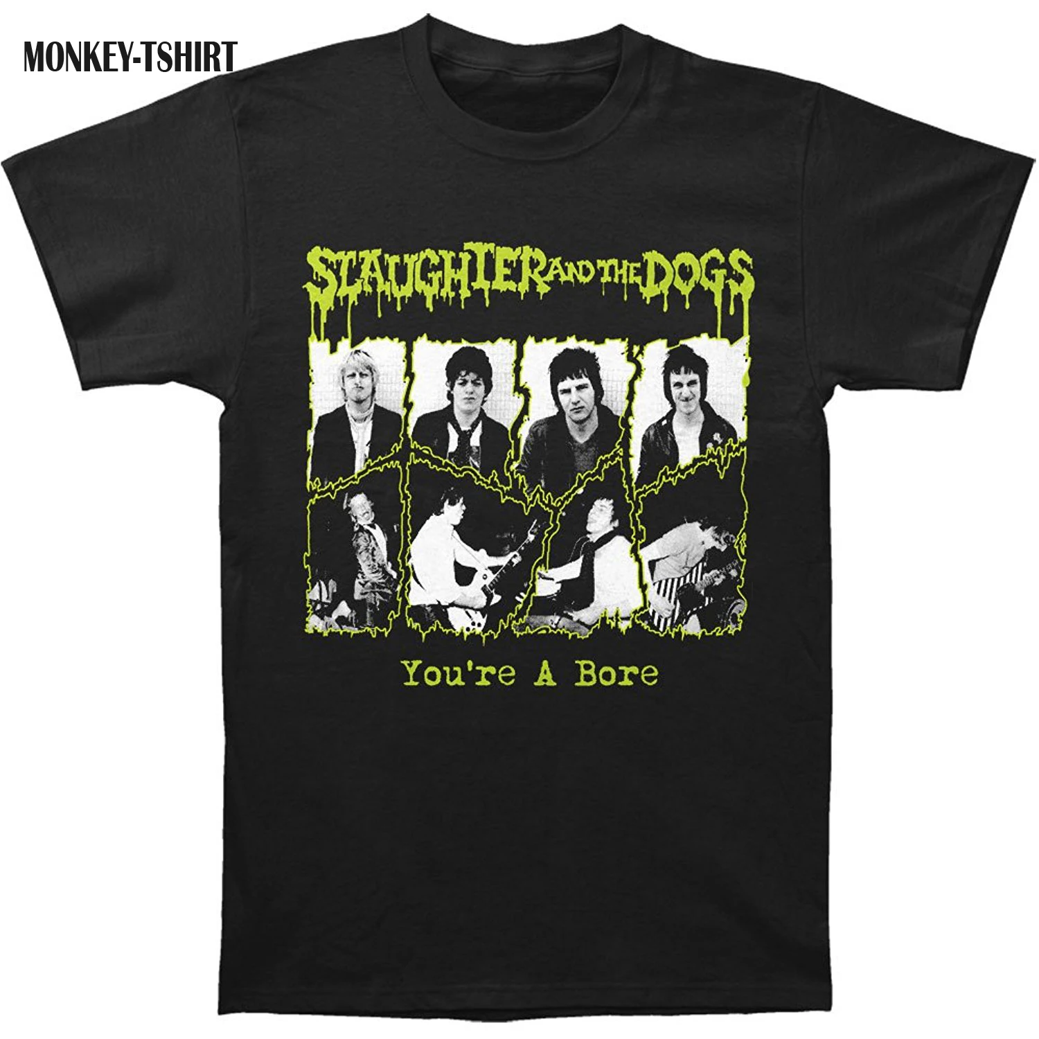 Slaughter and the Dogs you're a bore fitted jersey teein TShirts from