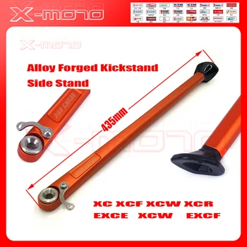 

7075 Aluminum Alloy Forged Kickstand Side Stand For XC XCF XCW EXC EXCW EXCF XCR HUSQVARANA 200 250 300 350 400 450 500 530