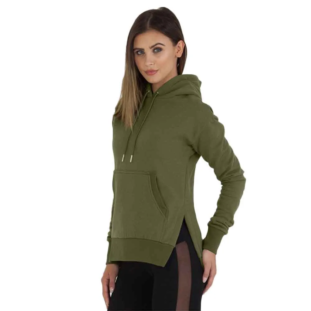 Free Ostrich Hoodie Women Long Sleeve Sweatshirt Autumn Winter Casual ...