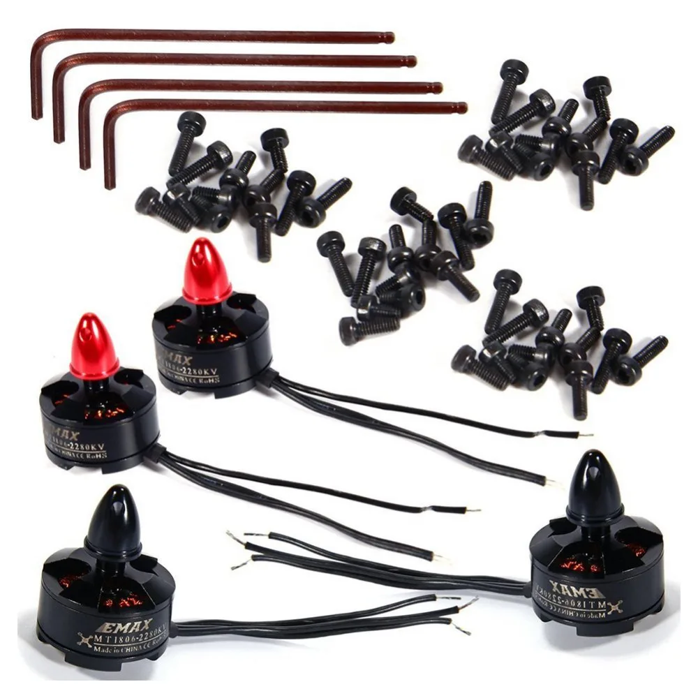 

New Style 4Stk MT1806 2280KV 2-3S Buerstenlos Motor