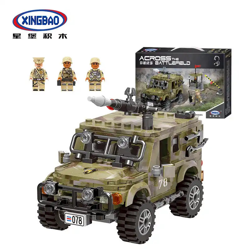 Serie Militare Attraversa Il Campo Di Battaglia Ryan Jeep Blocchi Di Costruzione Di Modello Di Auto Di Serie Auto Giocattoli Dei Mattoni Per I Regali Per Bambini Aliexpress
