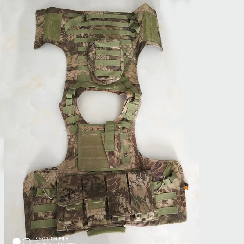 Chaleco Airsoft FSBE Tan /