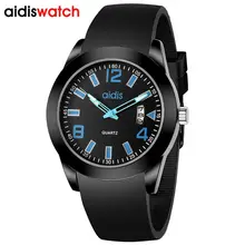 Top Men Watches Luxury Brand Men’s Quartz With Date Sports Youngmen Wristwatch Silicone Strap Brand Watch kids
