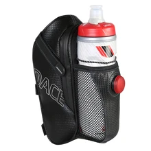 Multifunction Waterproof Mountain Road Bicycle Tail Bag Saddle Bags Bike Pouch Cycling Seat Bag Taillight carbon fibre