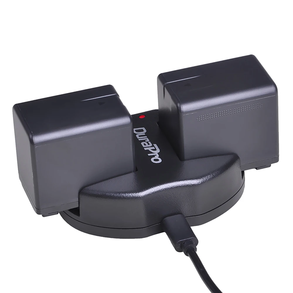 Аккумулятор для VW VBK360 2 аккумулятора 3600 мА/ч + USB зарядное устройство Panasonic SD40 SD60 SD80