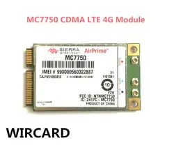 Sierra MC7750 CDMA 3g LTE 4 г модуль 4 г карты для ноутбука
