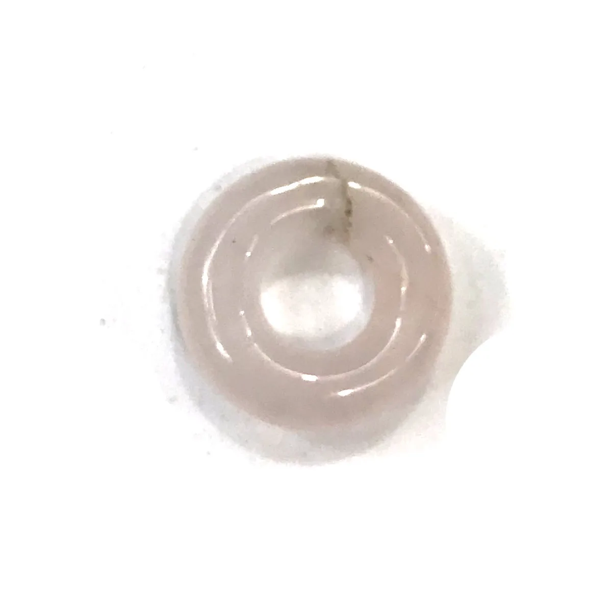 Натуральный Камень Подвески Кристалл Агаты ожерелье кулон для изготовления ювелирных изделий хорошее качество Размер 15 мм - Metal color: Rose quartz
