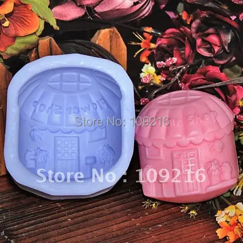 Buy wholesale!!!1pcs Flower Shop (R1070) Silicone