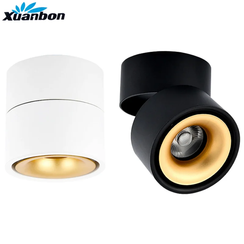 عكس الضوء led أضواء المسارات جي الأضواء أضواء المسارات الحديثة cob مصباح منزل 10 واط 15 واط الجدار مصباح للملابس حذاء مخزن معرض متجر