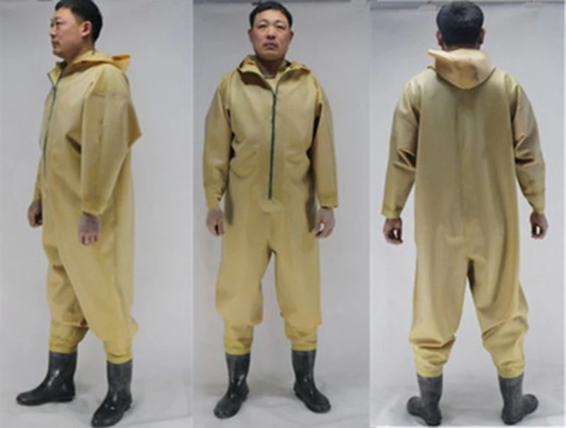 Резиновые сапоги чулки 1 мм водонепроницаемые резиновые на молнии|wader boots|waders