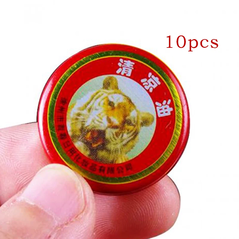 Scrub & Bodys Treatment oil Classical Chinese Balm Pain Relieving Tiger