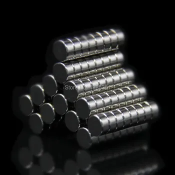 

2000pcs Strong Round Dia 6mm x 3mm N35 Rare Earth Neodymium Magnet Art Craft Fridge 6x3mm