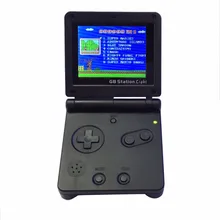 GB Station Light boy SP PVP Retro Mini Handheld Game Player Built in 142 Games Portable Video Console 2.7” LCD 8 Bit Games