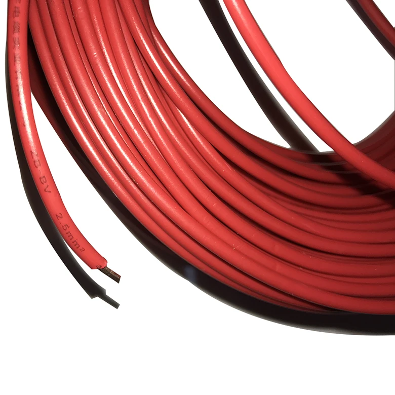 5 метров Чистый медный огнестойкий BV линия одножильный кабель национальный стандарт 50 квадратный медный сердечник Улучшенный кабель