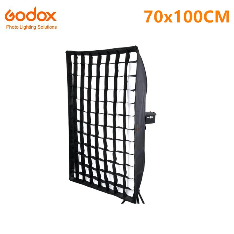 Godox SB-FW70X100CM Softbox with Grid 70x100cm Bowens Mount for Strobes Photo Studio Godox SB-FW70X100CM Softbox with Grid 70x100cm Bowens Mount for Strobes Photo Studio
