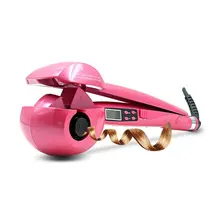 New LCD Anti-Scalding Professional Automatic Hair Curler Styling Tools Curlers Curling Wand Ceramic Heating Care Wave Curl Iron
