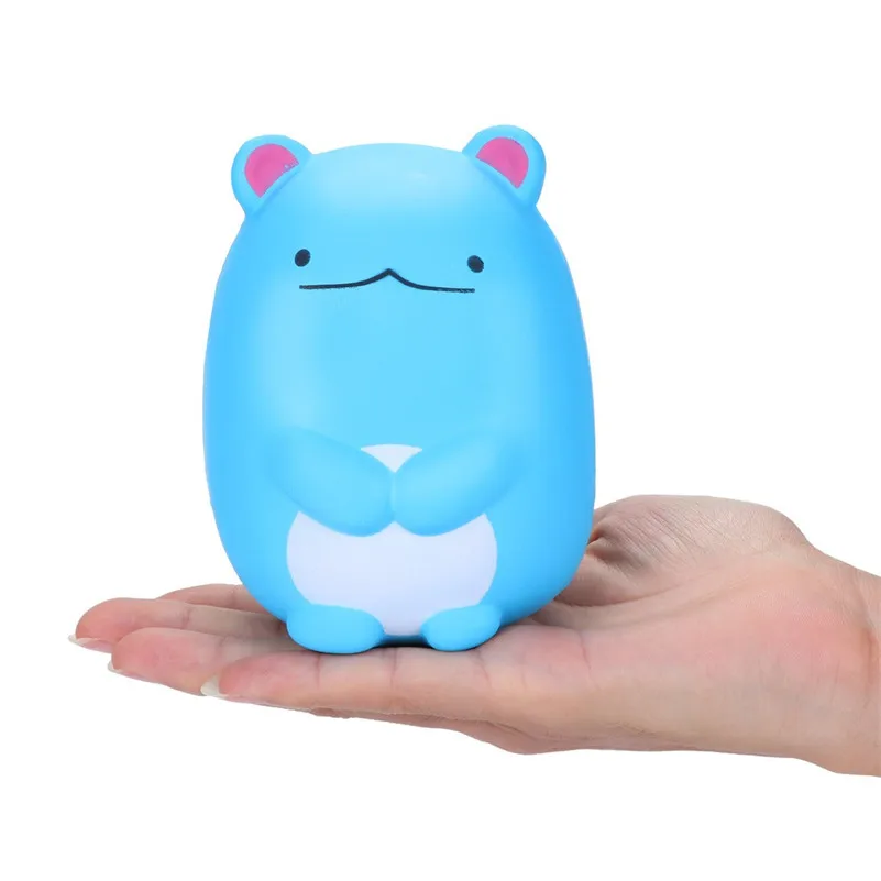 1 шт. 12 см Jumbo Squishies милые с изображением белого медведя из мультфильма крем Ароматические медленно расправляющиеся мягкие игрушки