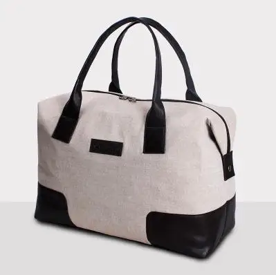 3colors Linen Leather Women Handbags Brand Travel Bags Hot Linen Leather Women Handbags Brand Travel Bags Hot Sports Bag Carry On Luggage Summer Style Tote Tb94 In From