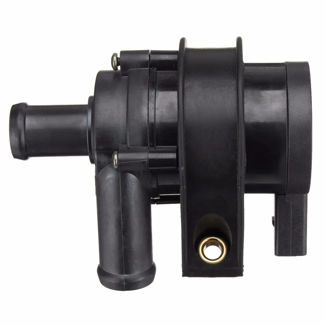 Black Engine Circulating Cooling Water Pump Auxiliary For V-W Jet-ta Golf G-TI Passat CC 1K0 965 561 J 1K0965561J