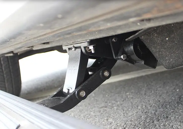 Автоматическое удаление зубного камня из алюминиевого сплава Электрический педаль подножка Бег доска для Range Rover vogue, 13, 14, 15, 16 лет