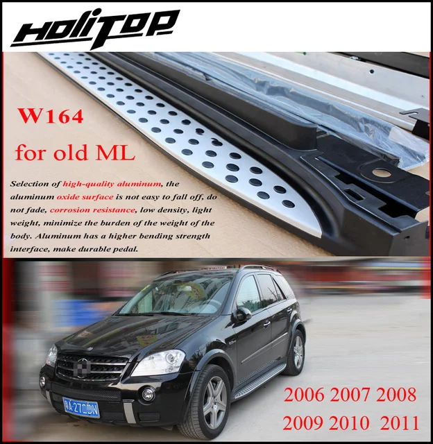 for old ML ML350 ML450 W164 side step nerf bar running board original