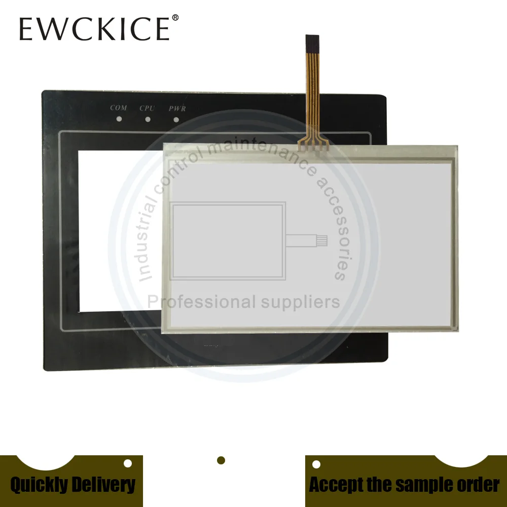

NEW MT6050i HMI PLC Touch screen AND Front label Touch panel AND Frontlabel