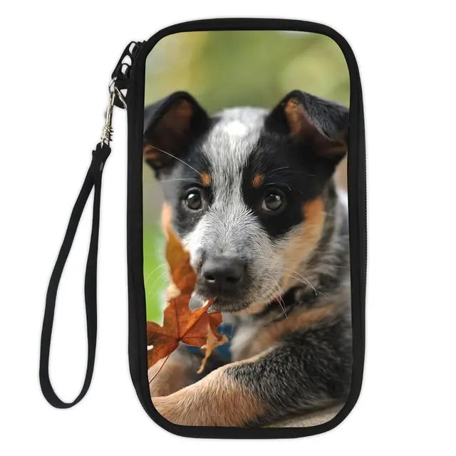 Buy Wallet 2018 Women Australian Cattle Dog Vintage
