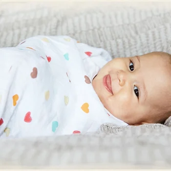

75*85cm Baby Cartoon Pattern Double Layer Of Gauze Blanket Cotton Bath Towels Infant Soft Air Conditioning Towel