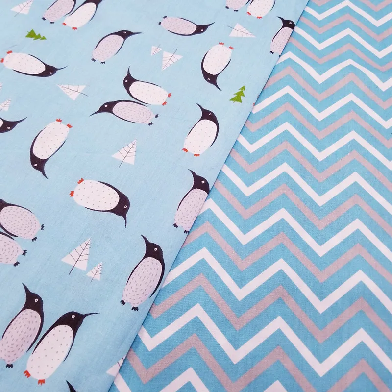 

Baby Boy Cotton Fabric Kids Twill Cotton Fabric Patchwork Cloth DIY Sewing Quilting Fat Quarters Material For Baby&Child