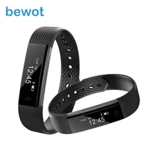 ID115 Умный Браслет Смарт Браслет Фитнес-Трекер Smartband Bluetooth 4.0 Фитнес-Браслет Сна монитора Шагомер iOS Android