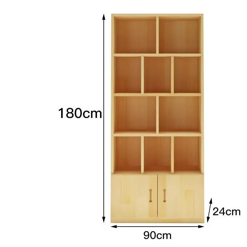 Dekorasyon موبل الصناعية Mueble دي Cocina Libreria خمر أثاث خشبي الرجعية الديكور خزانة كتاب حالة رف