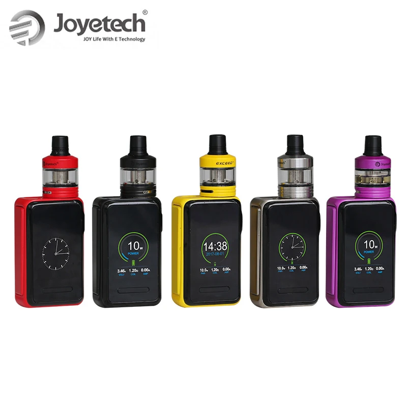 100% Original Joyetech Cuboid Lite Kit 3000mAh Battery Box Mod with Exceed D22 atomizer 2ML/3.5ML e-cigs vpae kit
