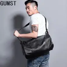 Ручная работа из натуральной коровьей кожи, мягкие мужские дорожные сумки, сумки на плечо, большая вместительность, сумки-мессенджеры для отдыха, мужские дорожные сумки для мужчин s