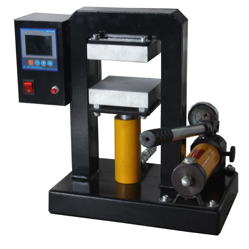 

140000psi 12*12cm Clamshell style heat press Rosin Press Dual Element Heating