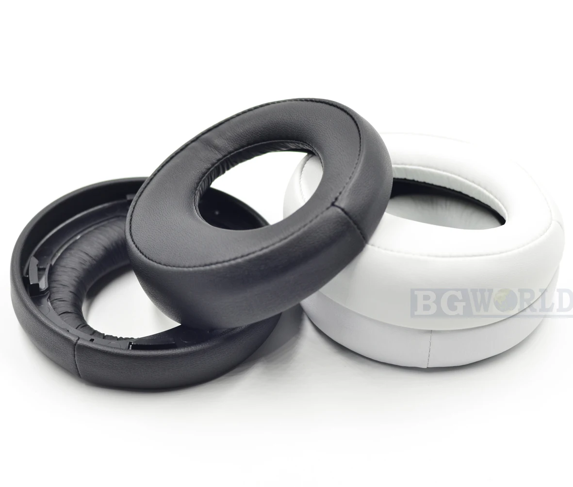 2 Pairs Black Ear pad Cushion for Technics RP-DJ1200 DJ 1200 DJ1210 DJ 1210 DJ Headphones
