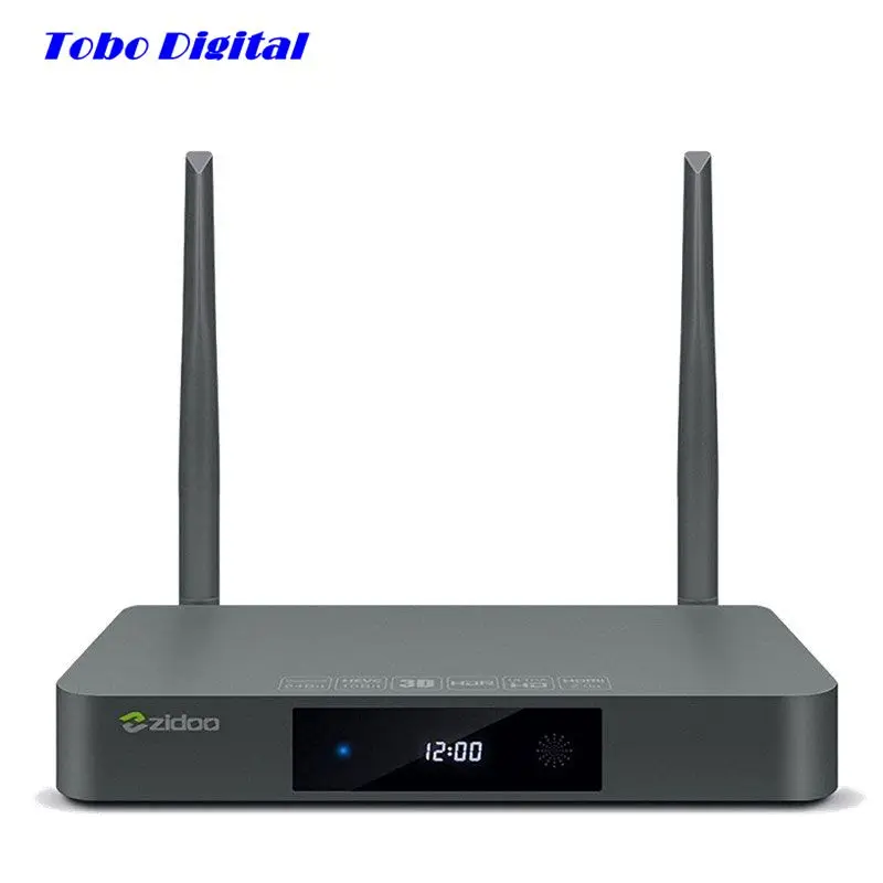 ZIDOO X9S Smart tv BOX Android 6 0 + OpenWRT (NAS) Realtek RTD1295 2G 16G Dual wifi Bluetooth Gigabit LAN 4K медиаплеер |