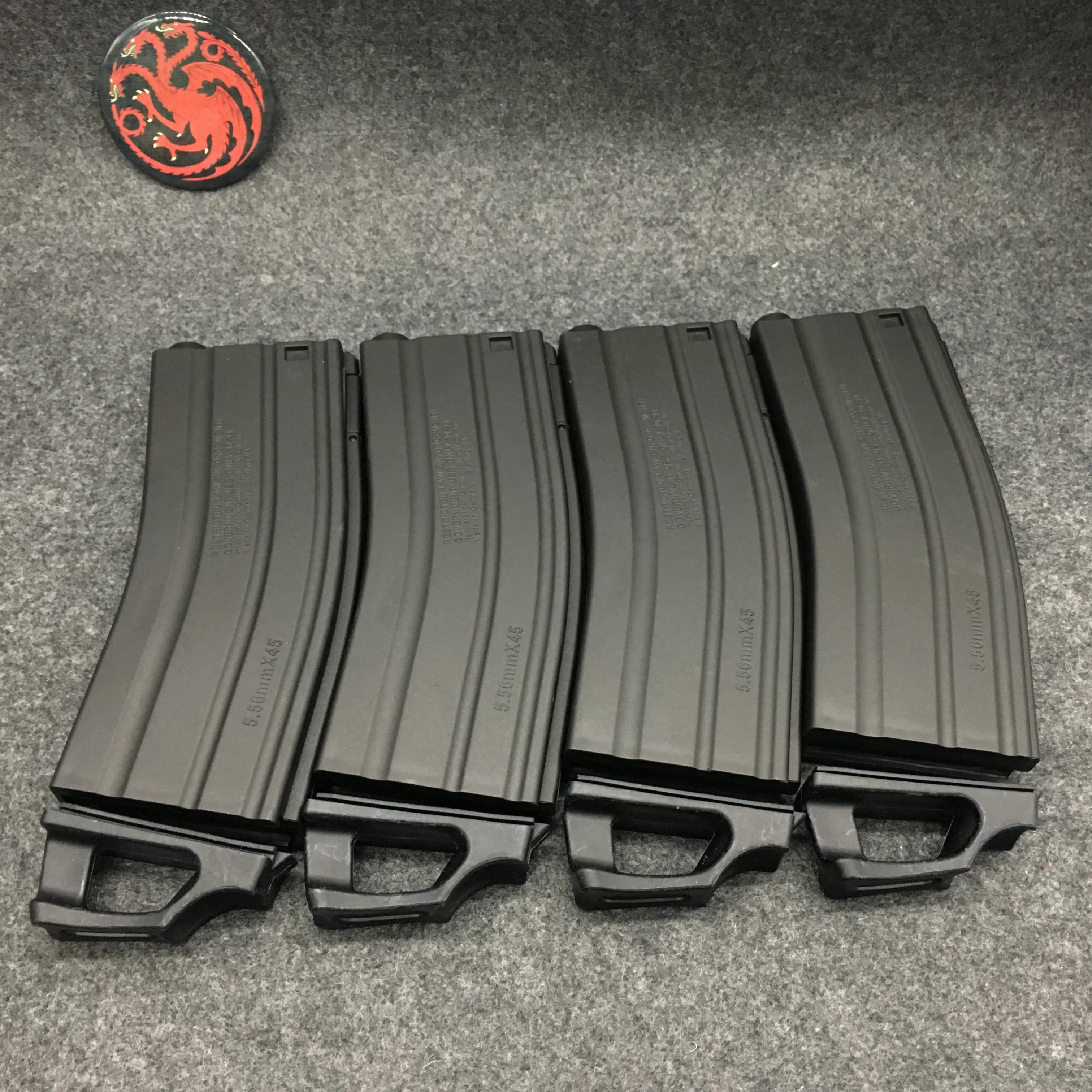 

Jinming J9 JM Gen9 Water Gel Ball Blaster Nylon M4 magazine with Clip