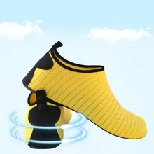 Женская болотная обувь; нескользящая пляжная обувь; быстросохнущая обувь для дайвинга; однотонная спортивная обувь