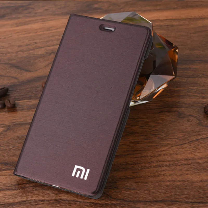 Новое поступление! Чехол для Xiaomi Redmi Note 5 роскошный тонкий стильный кожаный чехол