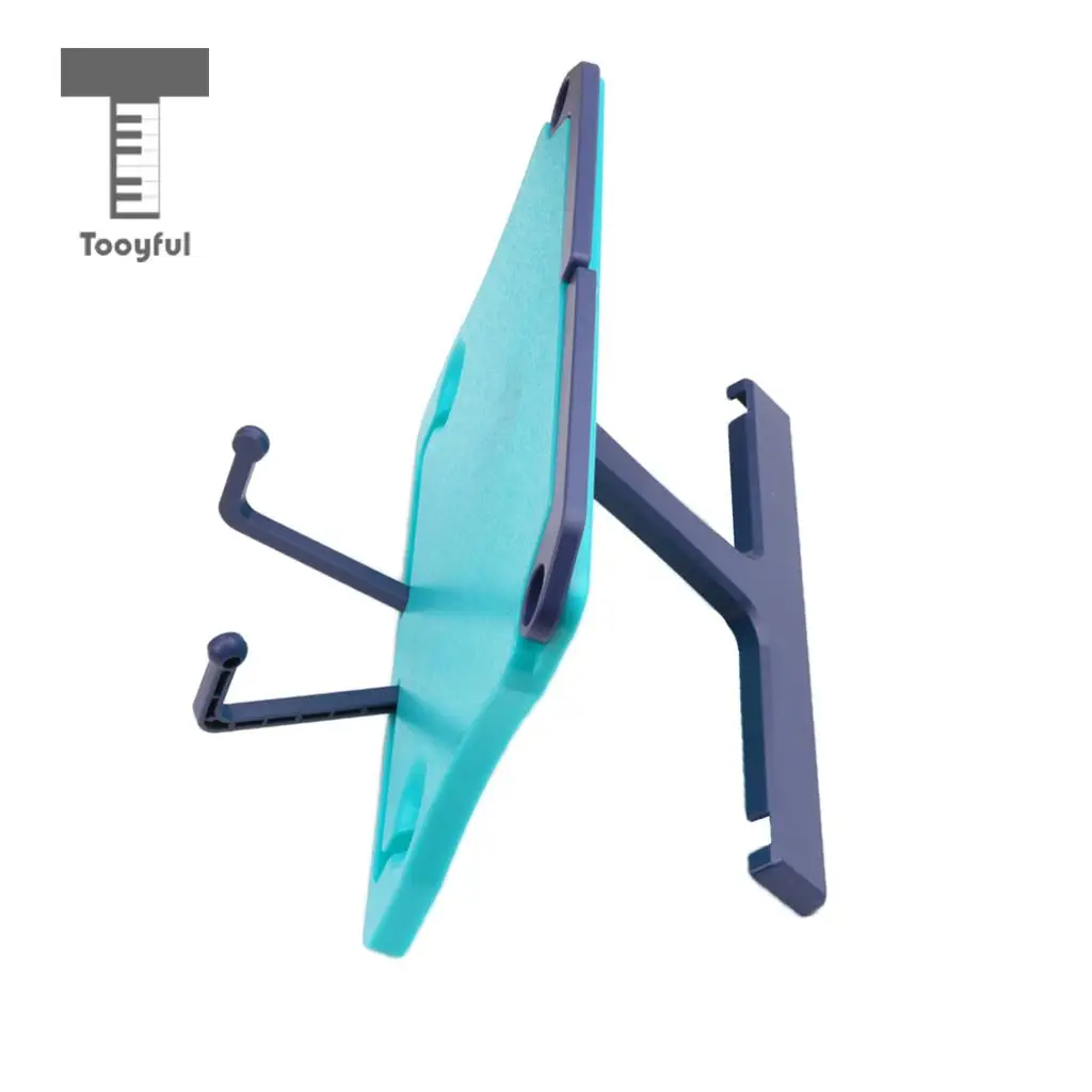 Tooyful Portable Reading Book Stand Music Stand Support Adjustable Holder Rack