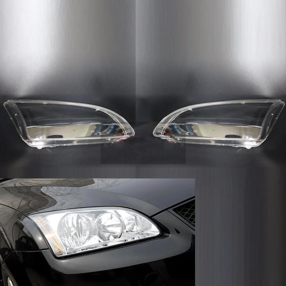 For Ford Focus 2005 2006 2007 2008 Car Headlight Headlamp Clear Lens Specifications 100 Brand New Best Quality Material Polycarbonate Pc Plastic Item Name Headlamp Cover Placement On Vehicle Front Left Right