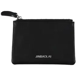 JINBAOLAI Cortex Портмоне Кошельки известный бренд для женщин и мужчин сумка на молнии мини-кошелек сумка для монет