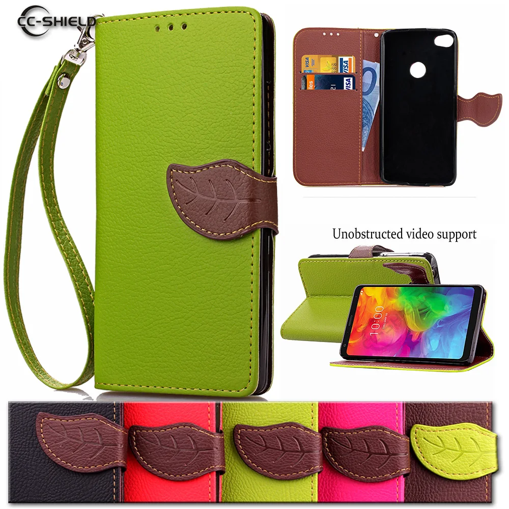 

Leaf Wallet Case for Alcatel One Touch Idol 5 6058D Flip Case Phone Leather Cover for Alcatel One Touch Idol 5 6058X Wallet Bag