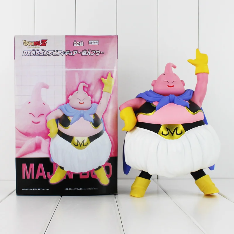 Anime Cartoon Dragon Ball Majin Buu PVC Action Figure Collection Model
