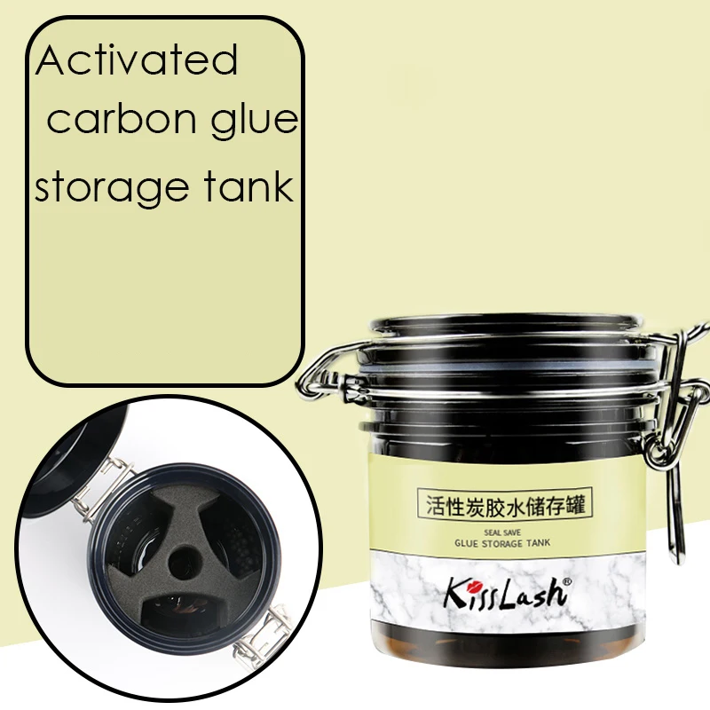 Инструмент для клея ресниц с активированным углем герметизирующий инструмент