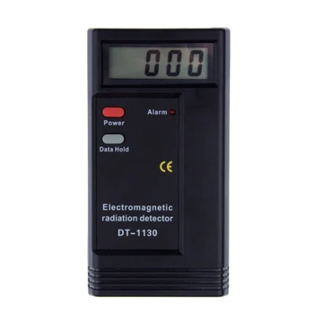 

Brand Digital Electromagnetic Radiation Detector Sensor LCD Indicator EMF Meter Frequency Tester Range:50MHz-2000MHz DT-1130